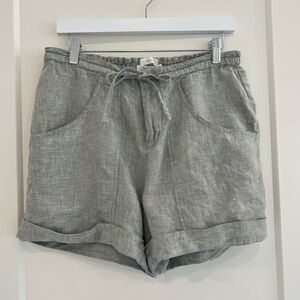 C&C California linen shorts